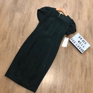 Calvin Klein “Suede” Dress